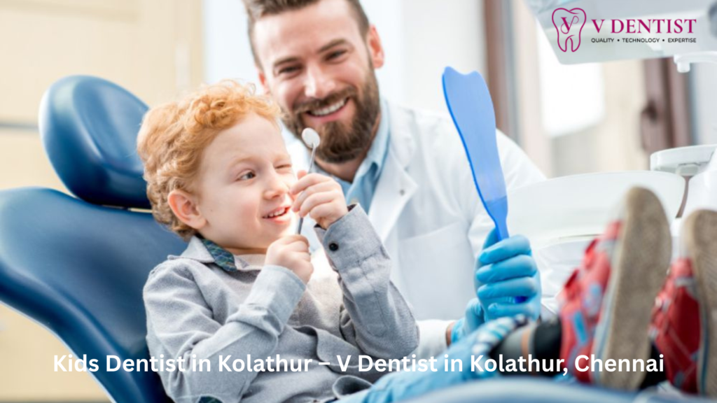Kids Dentist in Kolathur