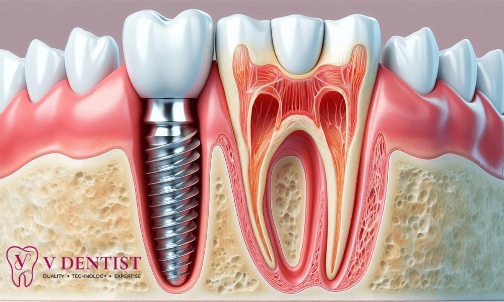 Dental implant in kolathur